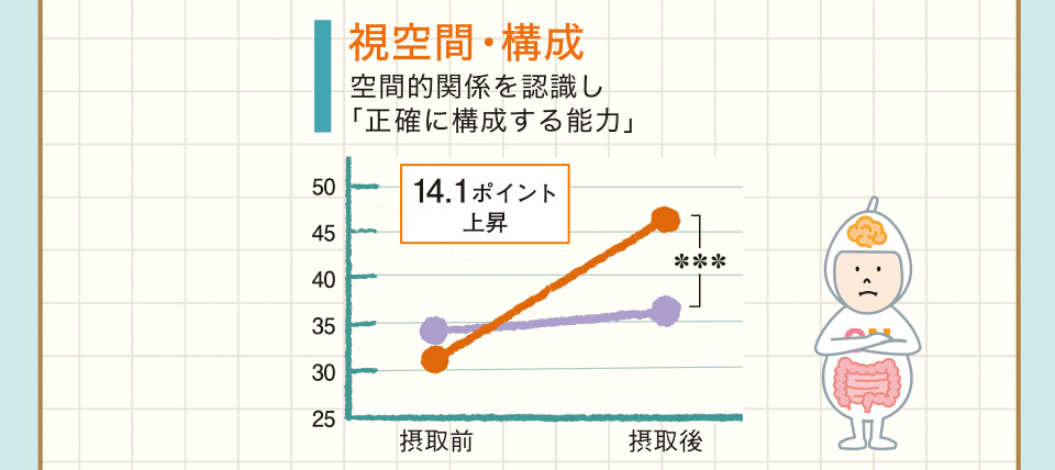 視空間・構成 空間的関係を認識し「正確に構成する能力」