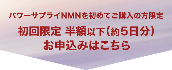 パワーサプライNMN【日清ファルマ】